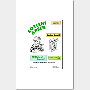 Soylent Green Breakfast Cereal Posters and Art